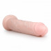 EasyToys | Фаллоимитатор EasyToys Realistic Dildo - 28,5cm БЕЖЕВЫЙ. Цена 2 450 грн. Фото: 1