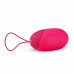 EasyToys | Виброяйцо XL Easytoys, с дистанционным пультом, силиконовое, розовое, 8 х 3.8 см. Ціна 1827 грн. Фото: 1