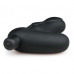 EasyToys | Массажер простаты с вибрацией Easytoys, силиконовый, черный, 14 х 3.5 см. Ціна 1240 грн. Фото: 2