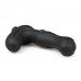 EasyToys | Массажер простаты с вибрацией Easytoys, силиконовый, черный, 14 х 3.5 см. Ціна 1240 грн. Фото: 1