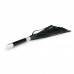 EasyToys | Плетка Easy Toys Long Flogger With Metal Grip. Цена 1 399 грн. Фото: 3