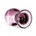 EasyToys | Пробка скло рожева Gildo Pink Glass buttplug No. 26. Ціна 1179 грн. Фото: 1
