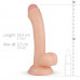EasyToys | RF006SKN Реалистичный делдо Vince Realistic Dildo. Цена 899 грн. Фото: 2
