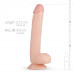 EasyToys | RF013SKN Реалистичный делдо Elvin Realistic Dildo. Цена 2 050 грн. Фото: 3