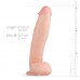 EasyToys | RF014SKN Реалистичный делдо Dwayne Realistic Dildo. Цена 2 699 грн. Фото: 3