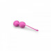 EasyToys | Вагінальні кульки подвійні Pink Double Vagina Balls. Ціна 765 грн. Фото: 1