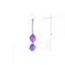 EasyToys | Вагинальные шарики двойные Purple Double Vagina Balls. Цена 619 грн. Фото: 3
