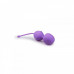 EasyToys | Вагинальные шарики двойные Purple Double Vagina Balls. Цена 619 грн. Фото: 1