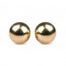 EasyToys | Вагинальные шарики Gold ben wa balls, 25 мм. Цена 995 грн. Фото: 1
