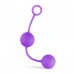 EasyToys | Вагинальные шарики со смещенным центром тяжести 20 х 3.7 Love Balls With Counterweight -. Цена 827 грн. Фото: 2