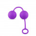 EasyToys | Вагинальные шарики со смещенным центром тяжести 20 х 3.7 Love Balls With Counterweight -. Цена 827 грн. Фото: 1