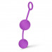EasyToys | Вагинальные шарики со смещенным центром тяжести 20 х 3.7 Love Balls With Counterweight -. Цена 827 грн. Фото: 3