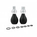 EasyToys | Вакуумные зажимы для сосков EasyToys Black. Цена 885 грн. Фото: 1