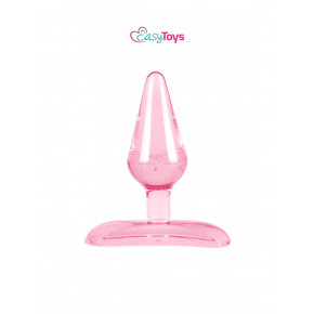 EasyToys | Анальная пробка мини Easytoys розового цвета. Цена: 150 грн