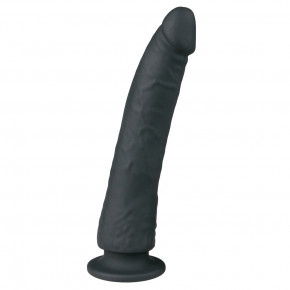 EasyToys | Фаллоимитатор реалистичный на присоске Easytoys черный, 21 х 3.4 см. Цена: 1 700 грн