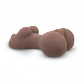 EasyToys | Мастурбатор реалистичный полуторс Vanessa Davis Friend with Benefits, коричневый. Ціна: 6995 грн