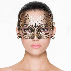 EasyToys | Маска металлическая EasyToys Metal Mask Gold золотая. Ціна: 1550 грн