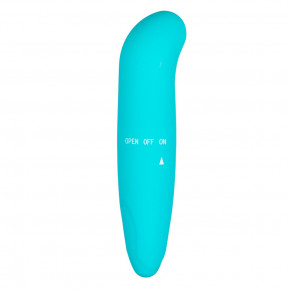 EasyToys | Мини-вибратор для точки G Easytoys, бирюзовый, 12 х 2.5 см. Цена: 750 грн