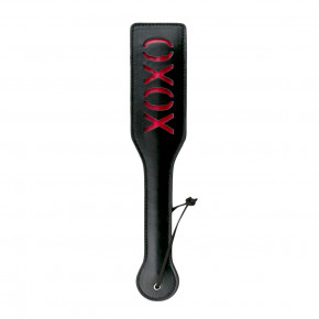 EasyToys | Паддл из экокожи Zwarte Leren Paddle, черный, 32.5 см. Цена: 950 грн