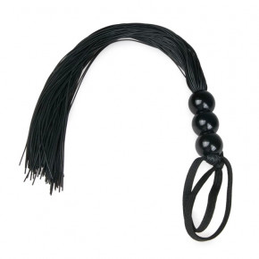 EasyToys | Батіг силіконова Easytoys Black Silicone Whip, 32 см. Ціна: 608 грн