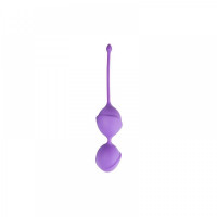 EasyToys | Вагінальні кульки подвійні Purple Double Vagina Balls. Ціна 620 грн