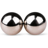 EasyToys | Вагинальные шарики Silver ben wa balls, 19 мм. Ціна 612 грн
