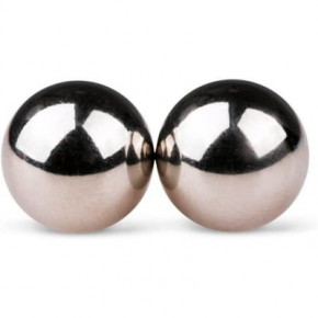 EasyToys | Вагинальные шарики Silver ben wa balls, 19 мм. Ціна: 612 грн