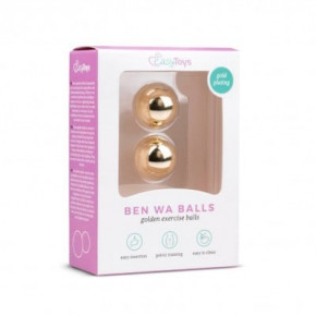 EasyToys | Вагинальные шарики Gold ben wa balls, 22 мм. Ціна: 850 грн
