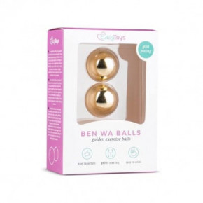 EasyToys | Вагинальные шарики Gold ben wa balls, 25 мм. Ціна: 995 грн