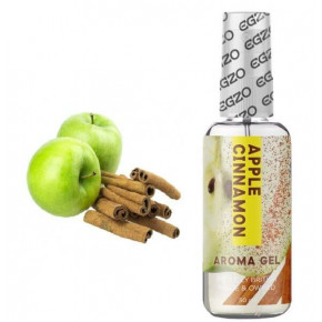 Їстівний Гельлубрикант Egzo Aroma Gel - Apple Cinnamon, 50 Мл