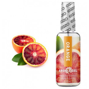 EGZO | Їстівний Гельлубрикант Egzo Aroma Gel - Orange, 50 Мл. Ціна: 350 грн