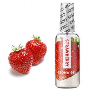 EGZO | Їстівний Гельлубрикант Egzo Aroma Gel - Strawberry, 50 Мл. Ціна: 350 грн