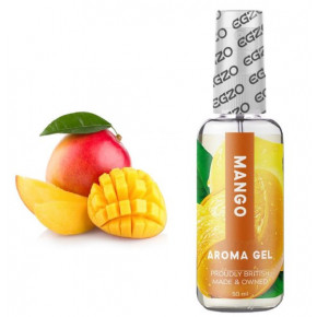 Їстівний Гельлубрикант Egzo Aroma Gel - Mango, 50 Мл