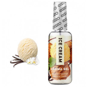 Їстівний Гельлубрикант Egzo Aroma Gel - Ice Cream, 50 Мл