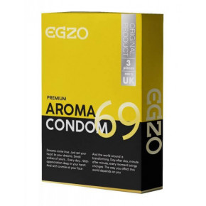 EGZO | Ароматизированные презервативы EGZO "Aroma". Цена: 75 грн