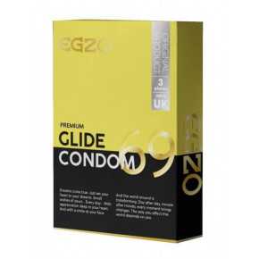 EGZO | Презервативи Glide. Ціна: 75 грн