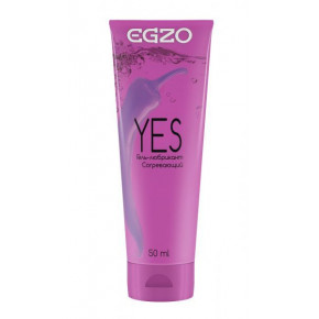 EGZO | Гельлубрикант З Збудливим Ефектом Egzo “Yes”, 50 Мл. Ціна: 250 грн