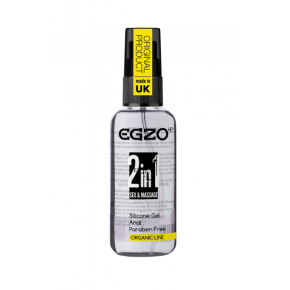 EGZO | Анальный силиконовый органический лубрикант EGZO "HEY 2in1", 50 ml. Цена: 350 грн