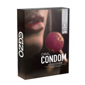 EGZO | Оральные презервативы EGZO Chocolate (Шоколад). Цена: 75 грн