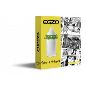 EGZO | Презервативы EGZO Bees Knees. Цена: 95 грн