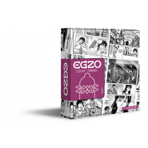 EGZO | Презервативы EGZO Hot Red. Цена: 95 грн