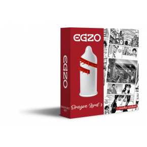 EGZO | Презервативы EGZO Dragon Lords. Цена: 95 грн