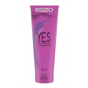 EGZO | Гельлубрикант З Збудливим Ефектом Egzo “Yes”, 100 Мл. Ціна: 350 грн
