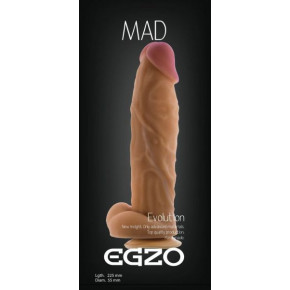 EGZO | Фалоімітатор Egzo Ciberskin Imposing Lover. Ціна: 1034 грн