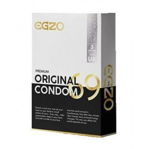 EGZO | Плотнооблегающие презервативы EGZO "Original". Цена: 75 грн