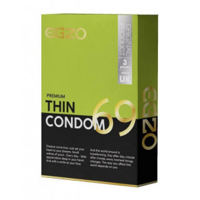 EGZO | Тонкі Презервативи Egzo "thin". Ціна: 48 грн