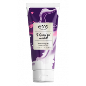EGZO | Лубрикантна водной основе с пролонгирующим эффектом OYO Personal Gel Menthol, 50 мл. Цена: 250 грн