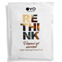 ПРОБНИК увлажняющий гель на водной основе OYO Personal Gel Universal, 5 мл ПРОБНИК увлажняющий гель на водной основе OYO Personal Gel Universal, 5 мл