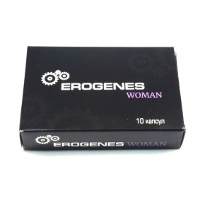 Erogenes | Женский возбудитель Woman БАД. Цена: 499 грн