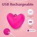 Every Night Toys | Вібратор Every Night Toys Eileen — маленьке серце для великих оргазмів. Ціна 911 грн. Фото: 3